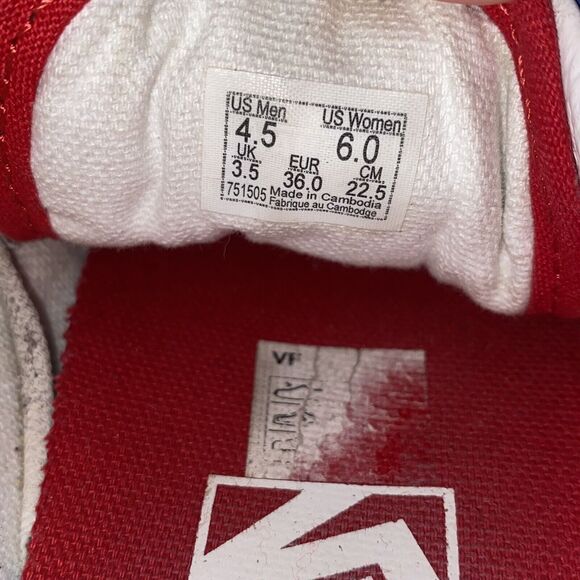 Vans Old Skool Size Mens 4.5 / Women’s 6 Blue Yellow Green Suede Sneaker Shoes - Picture 8 of 10